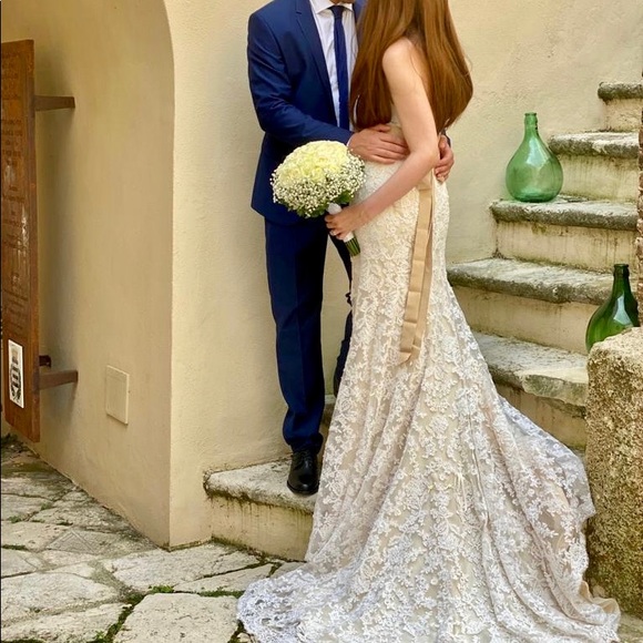 Wedding dress from Maggie Sottero! - Picture 5 of 6